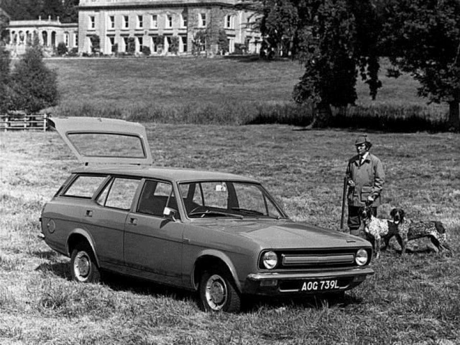  Morris Marina Estate (ADO28) 1971 года  (фото 1 из 1)